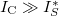 \setbox0\hbox{$I_{\text{C}} \gg I_S^*$}% \message{//depth:\the\dp0//}% \box0%